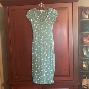 See you Monday brand body con dress